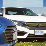 2016 honda accord and Hyundai Elantra