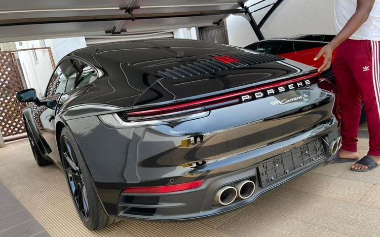 2020 Porsche Carrera 911