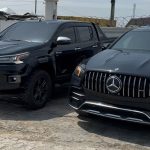 2022 HILUX ADVENTURE V6 and 2022 GLE53 AMG 4matic+