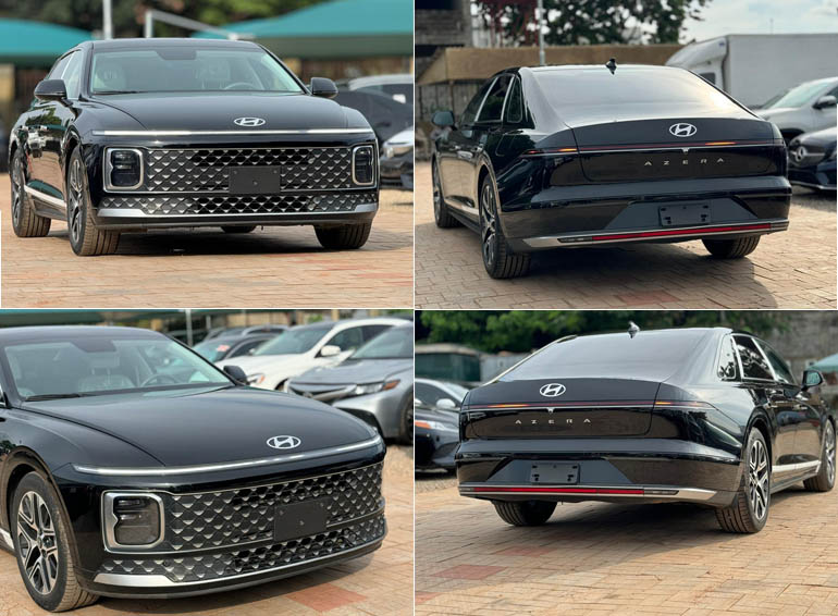 2023 Hyundai Azera debut in Nigeria