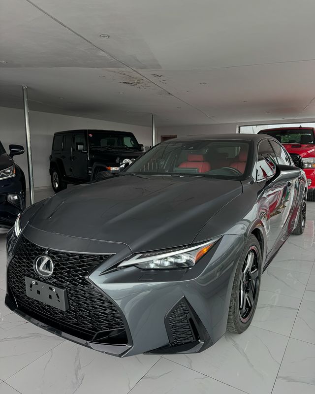 2023 Lexus IS 500 in Nigeria