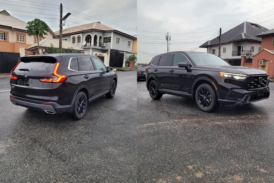 2024 Honda CRV in Nigeria