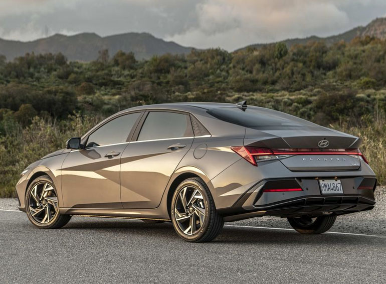 2024 Hyundai Elantra in Ghana