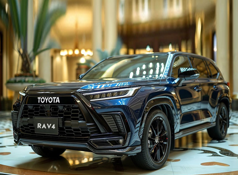 2024 Toyota Rav4 in Ghana