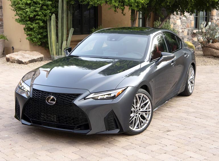 2024 lexus is