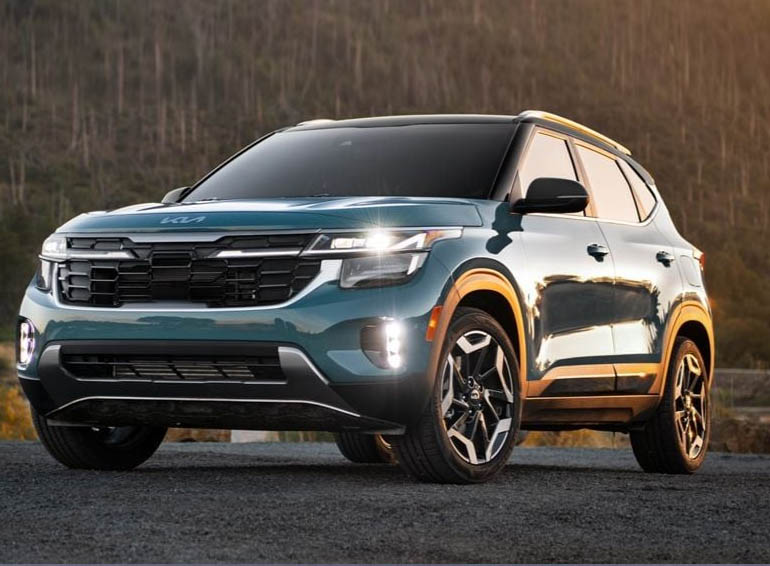 2025 Kia Seltos