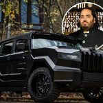 Ambani Reportedly Got A $1.6 Million Armoured Dartz SUV As A Wedding Gift