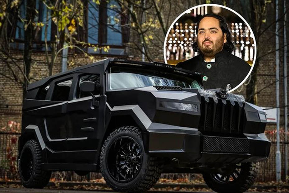 Ambani Reportedly Got A $1.6 Million Armoured Dartz SUV As A Wedding Gift