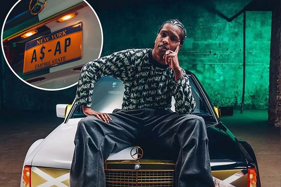 Asap Rocky's Custom Mercedes Benz 190e 'Need For Speed'