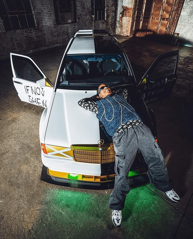 Asap Rocky's Custom Mercedes Benz 190e 'Need For Speed' 4 Asap Rocky's Custom Mercedes Benz 190e