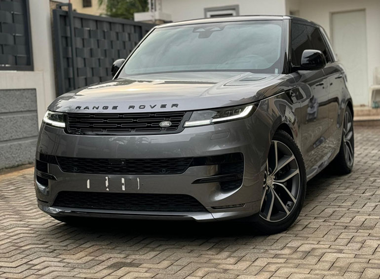 BRAND NEW RANGE ROVER SPORT 2024