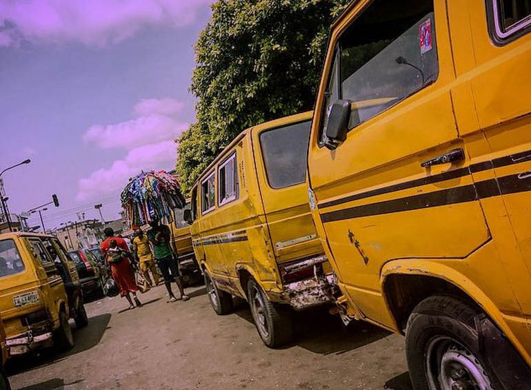 Bans Danfo in ikeja