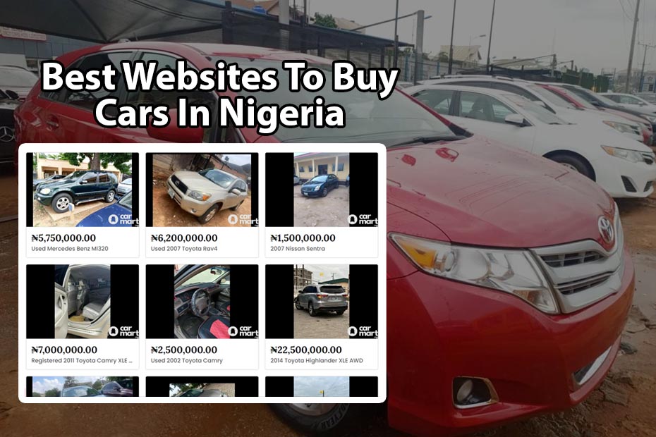 Best Websites To Buy Cars In Nigeria