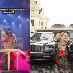 Billionaire Eva Buys Herself A Rolls Royce worth over N700 Million