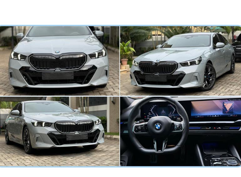 Brand New 2024 BMW 5 Series in Nigeria