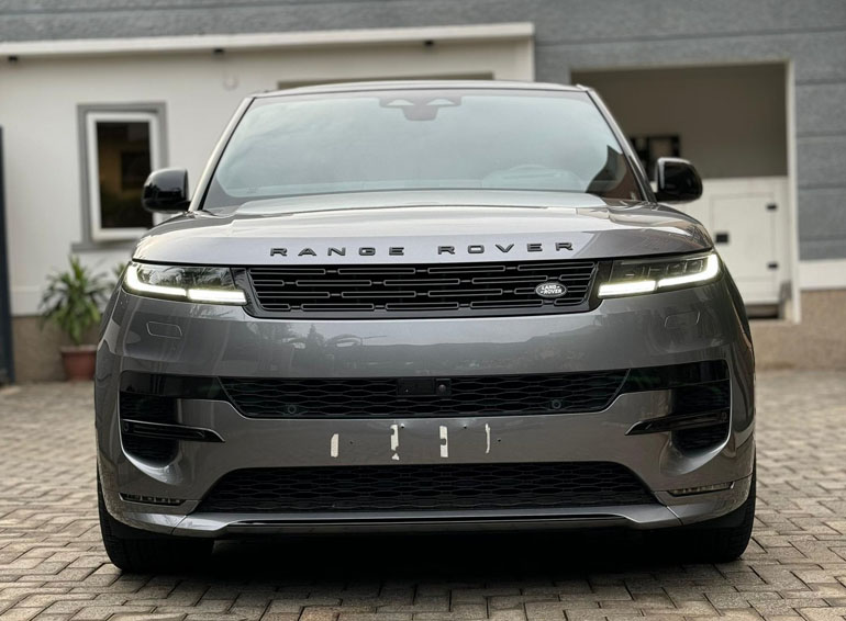  Brand New 2024 Range Rover Sport in Nigeria