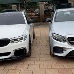 Car Dealers close argument on the MERCEDES E43 AMG and BMW M power