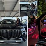 Carmart uncoverers the Most Influential Female Celebrity who Purchase A Brand New 2024 Mercedes-Benz GLS 600 Maybach