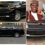 Chief Commander Ebenezer Obey Acquires Brand New 2023 Chevrolet Suburban High Country 4x4 (totl) A celebrity Status Car