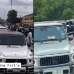 Convoy of Tinubu SSA on North-East spake reaction after spotting cars worth Billions of naira