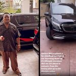 Cubana Chief Priest Buys Mercedes Benz Maybach Viano Vip Edition worth 80 million naira for a chauffeur for his Owerri hotel