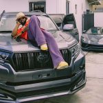 Davido Gifts his Longtime friend and business associate Deekay DMW a brand new Toyota Prado worth millions of naira