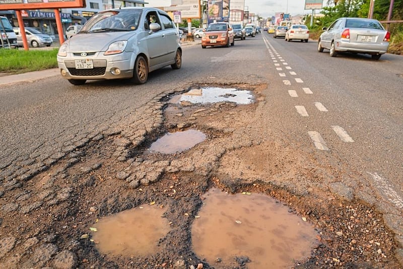 Ghana Roads