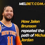 How Jalen Brunson repeated the path of Michael Jordan