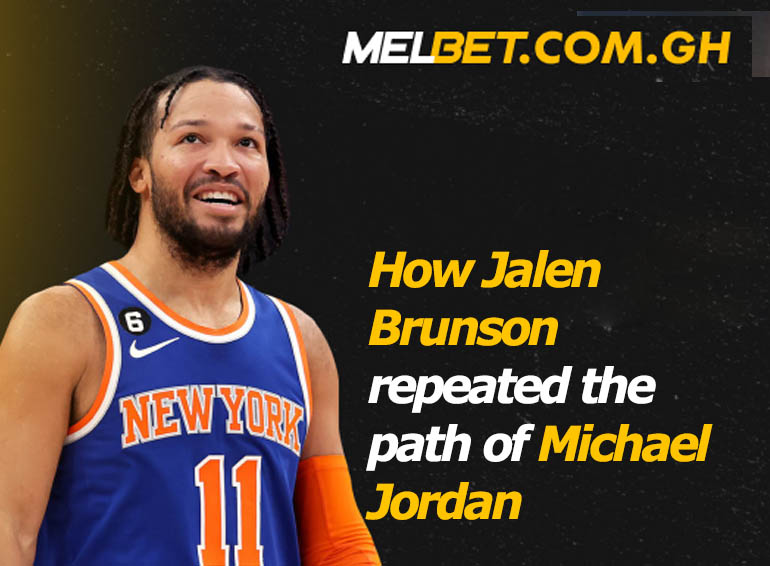 How Jalen Brunson repeated the path of Michael Jordan