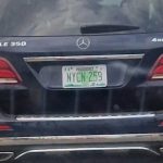 How to get a presidency plate number in Nigeria