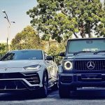 Mercedes Benz G wagon or Lamborghini Urus