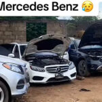 Mercedes-Benz Mechanics In Lagos