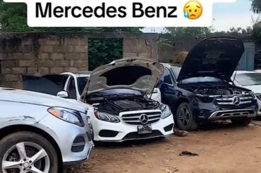 Mercedes-Benz Mechanics In Lagos