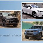 Most Popular and Best-Selling Cars in Africa