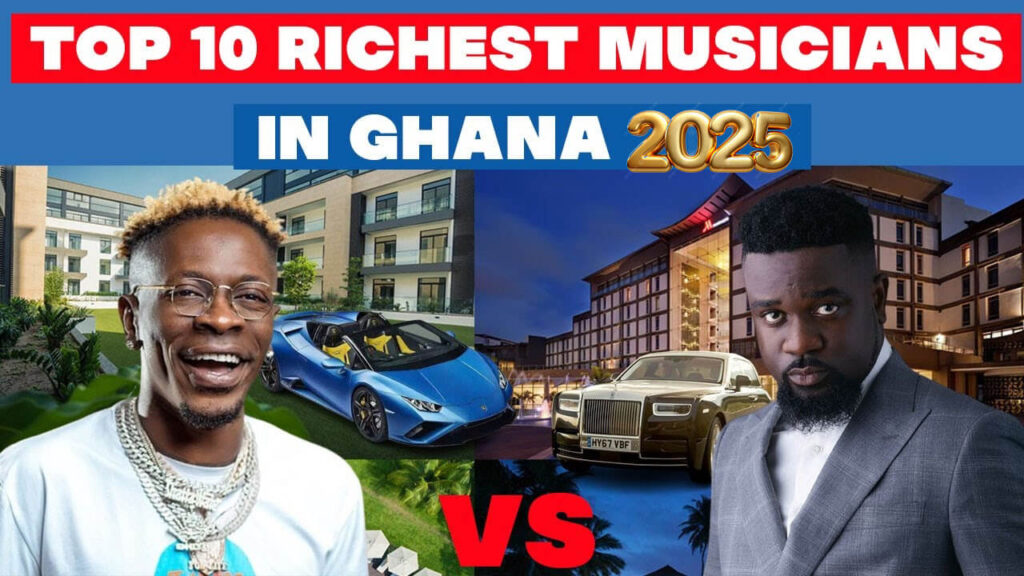 Richest Musician In Ghana