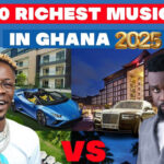 Richest Musician In Ghana