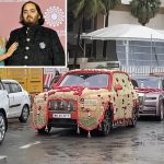 Rolls-Royce Cullinan Series II at Anant Ambani And Radhika Wedding Convoy