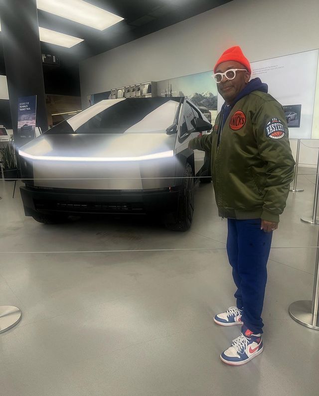 Spike Lee Tesla Cybertruck