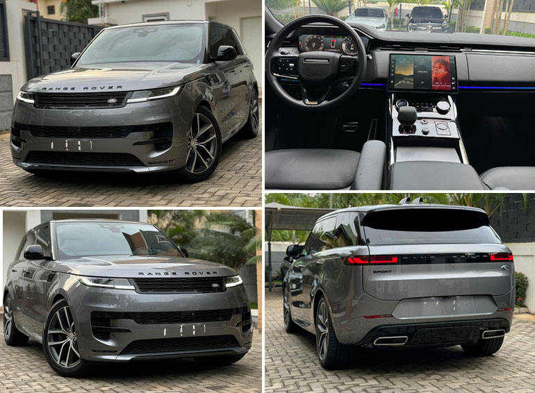 The 295 Million Naira Brand New 2024 Range Rover Sport Is Beautiful, High-tech, Totally New Suv