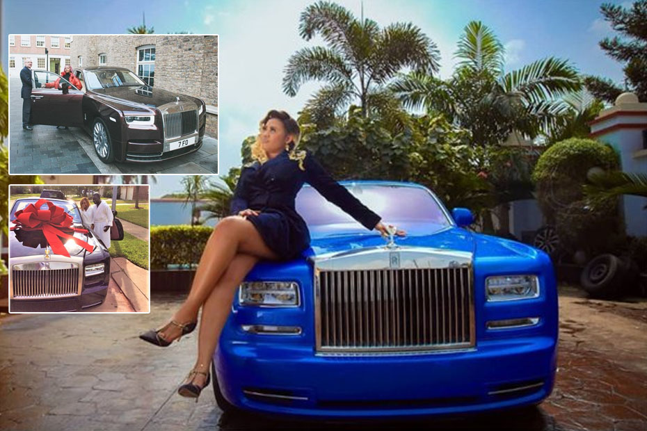 Top Nigerian Women That Own An expensive Rolls Royce Cars