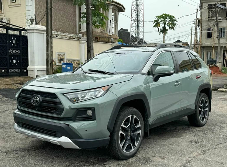 Used Toyota Rav4 In Nigeria