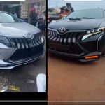 User in shock after spotting 2010 Toyota Venza upgraded to 2023