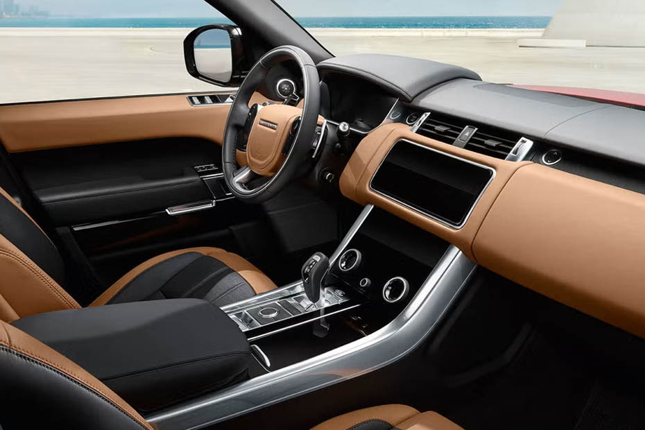 2020 Range Rover Sport interior