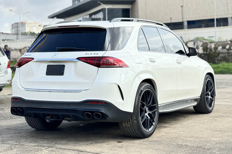 2023 Mercedes GLE53 AMG back view