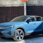 2023 Volvo C40 fully electric in Nigeria