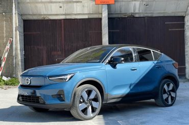 2023 Volvo C40 fully electric in Nigeria