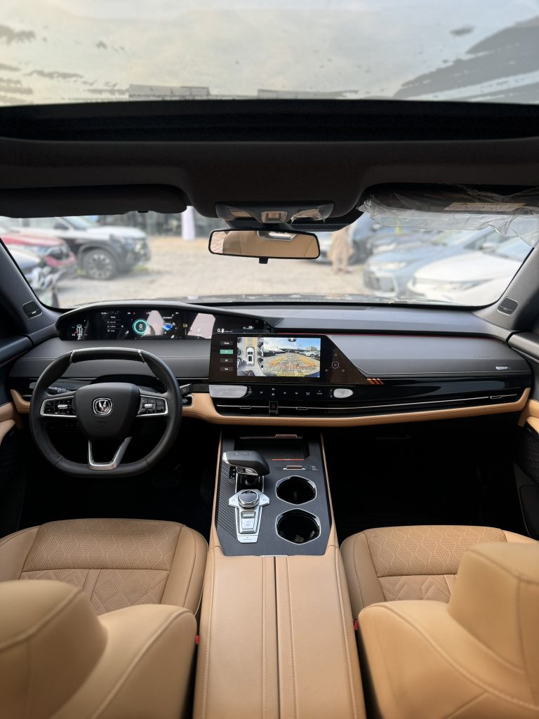 2024 CHANGAN UNI-K interior