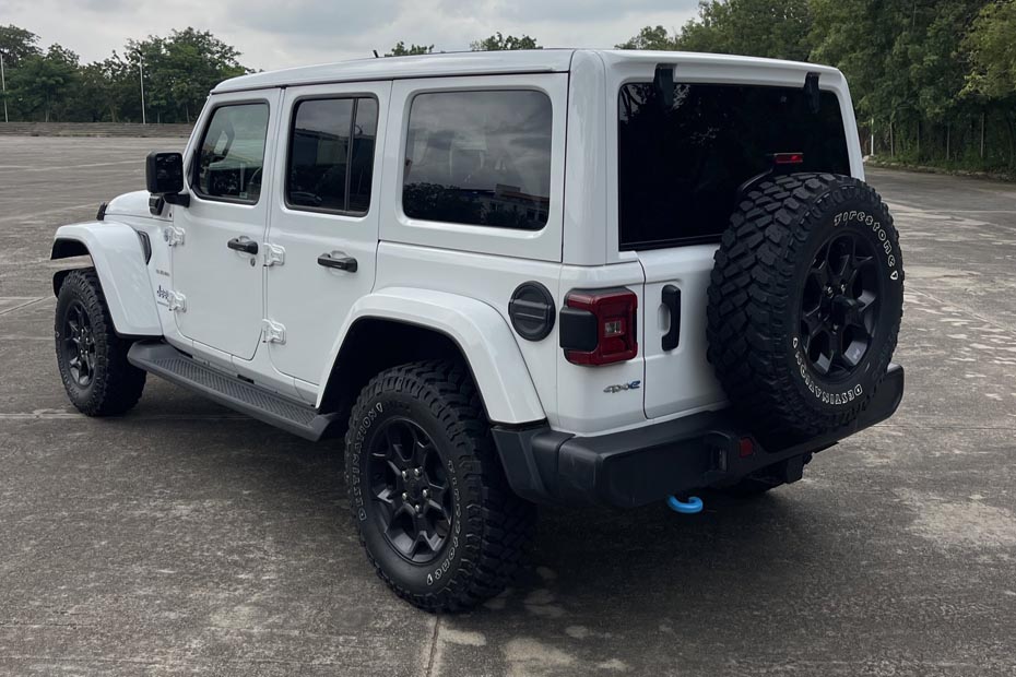 2024 JEEP WRANGLER back view