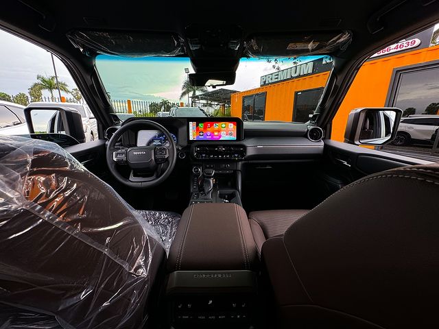 2024 Toyota Land Cruiser Prado interior 