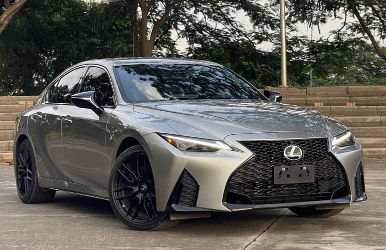 2024 LEXUS IS350 F-SPORT